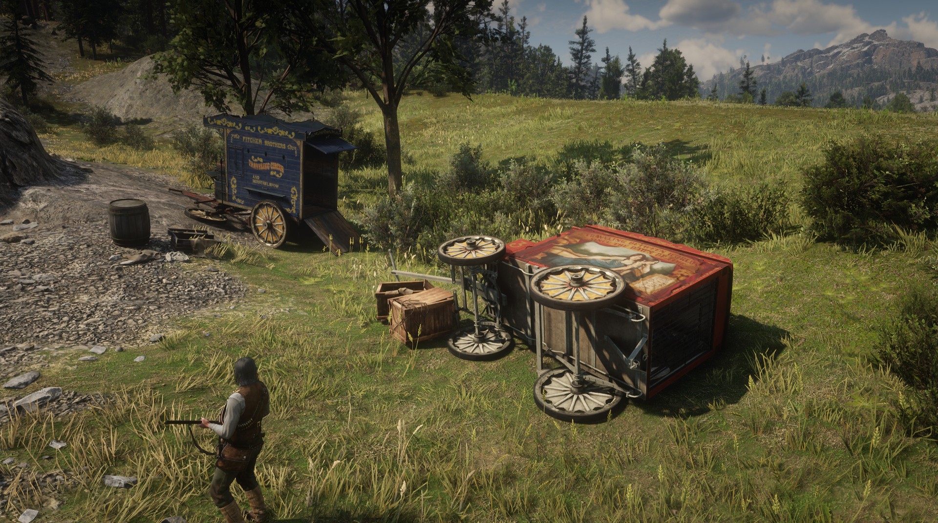 Circus Wagon RED DEAD REDEMPTION 2 Wiki RDR2 Atwiki Circus Wagon RED DEAD REDEMPTION 2 Wiki RDR2 Atwiki